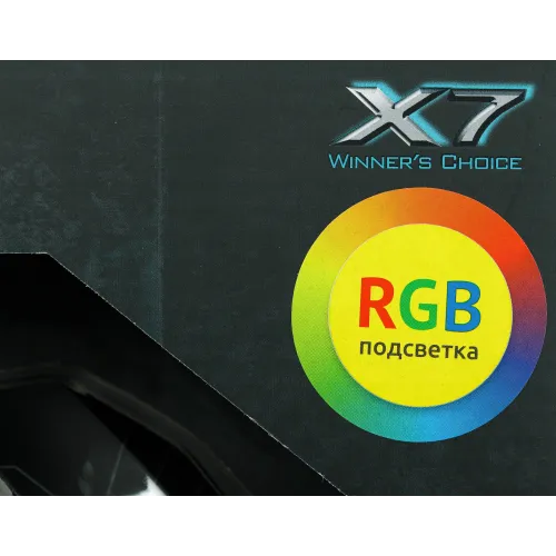 Мышь A4Tech X77 черный оптическая 2400dpi USB 8but (X77 (MAZE))