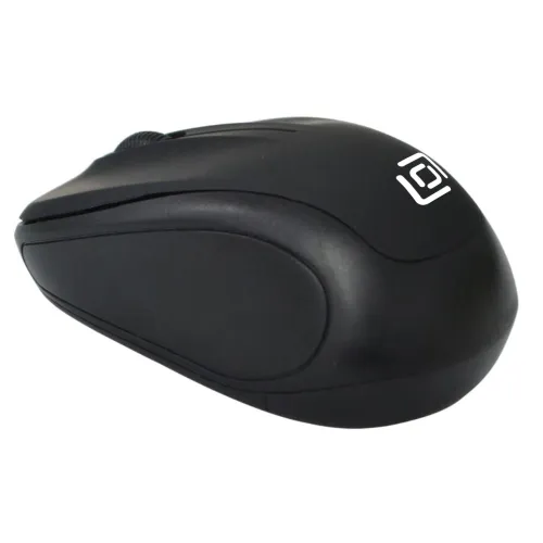 Мышь Оклик 665MW черный оптическая 1600dpi беспров. USB для ноутбука 3but (1025130)