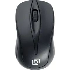 Мышь Оклик 675MW черный оптическая 1200dpi беспров. USB для ноутбука 3but (1025915)