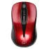 Мышь Оклик 675MW черный/красный оптическая 1200dpi беспров. USB для ноутбука 3but (1025919)