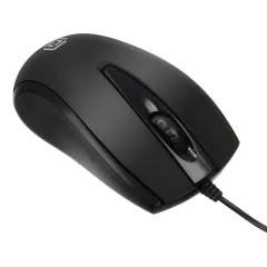 Мышь Оклик 325M черный оптическая 1200dpi USB для ноутбука 3but (1091340)