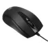 Мышь Оклик 325M черный оптическая 1200dpi USB для ноутбука 3but (1091340)