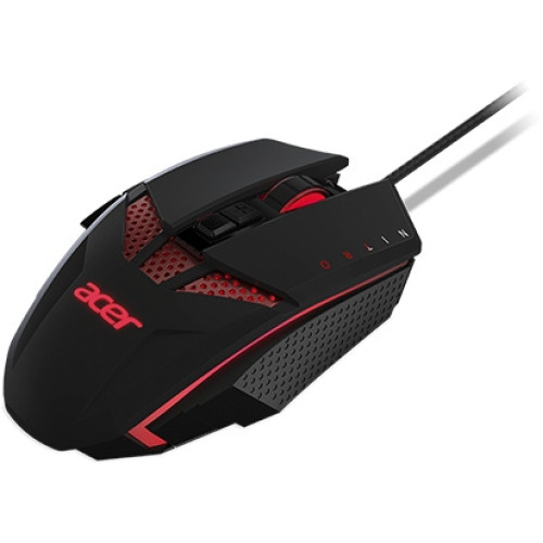 Мышь Acer Nitro NMW810 RGB черный оптическая 4000dpi USB 7but (NP.MCE11.00G)