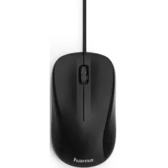 Мышь Hama MC-300 черный оптическая 1200dpi USB 3but (00182606)