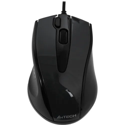 Мышь A4Tech V-Track Padless N-500FS черный оптическая 1200dpi silent USB 3but