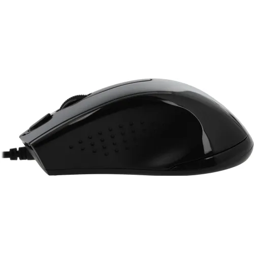 Мышь A4Tech V-Track Padless N-500FS черный оптическая 1200dpi silent USB 3but