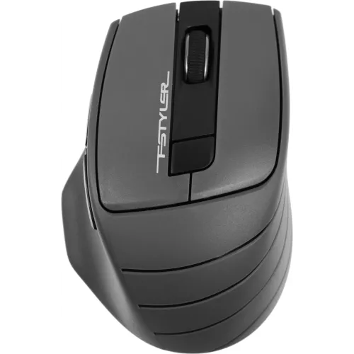 Мышь A4Tech Fstyler FG30 серый оптическая 2000dpi беспров. USB 6but (FG30 GREY)