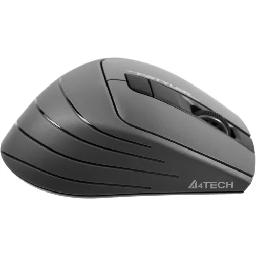 Мышь A4Tech Fstyler FG30 серый оптическая 2000dpi беспров. USB 6but (FG30 GREY)