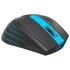 Мышь A4Tech Fstyler FG30 серый/синий оптическая 2000dpi беспров. USB 6but (FG30 BLUE)