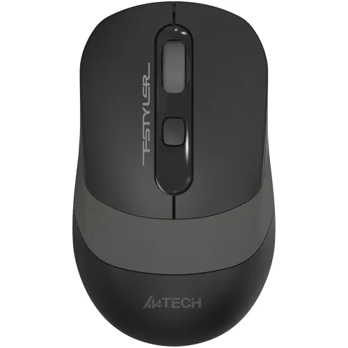 Мышь A4Tech Fstyler FG10 черный/серый оптическая 2000dpi беспров. USB 4but (FG10 GREY)