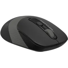 Мышь A4Tech Fstyler FG10 черный/серый оптическая 2000dpi беспров. USB 4but (FG10 GREY)