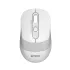 Мышь A4Tech Fstyler FG10 белый/серый оптическая 2000dpi беспров. USB 3but (FG10 WHITE)