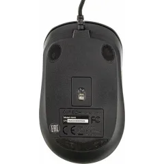 Мышь A4Tech Fstyler FM10 черный/серый оптическая 1600dpi USB 4but (FM10 GREY)