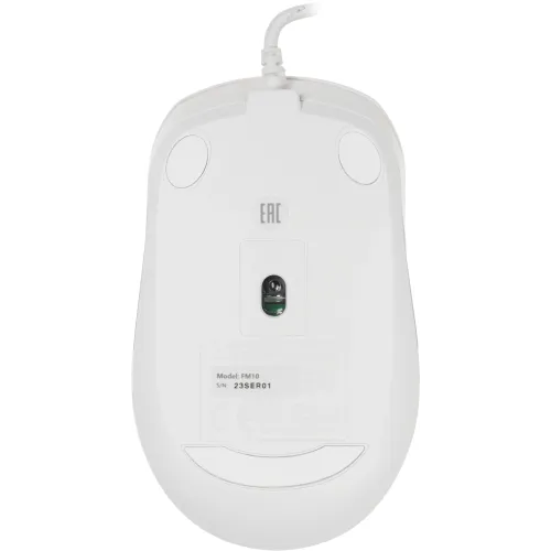 Мышь A4Tech Fstyler FM10 белый/серый оптическая 1600dpi USB 4but (FM10 WHITE)