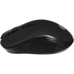 Мышь Оклик 610MWC черный оптическая 1600dpi беспров. USB/USB-C для ноутбука 6but (1158012)