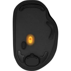 Мышь Оклик 636LWC черный оптическая 1600dpi беспров. USB/USB-C для ноутбука 6but (1158065)