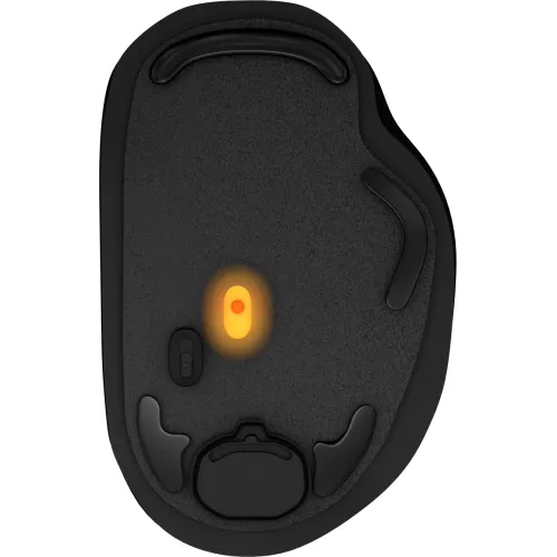 Мышь Оклик 636LWC черный оптическая 1600dpi беспров. USB/USB-C для ноутбука 6but (1158065)