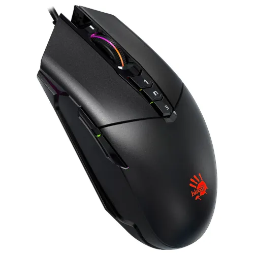 Мышь A4Tech Bloody P91 Pro черный оптическая 16000dpi USB 8but