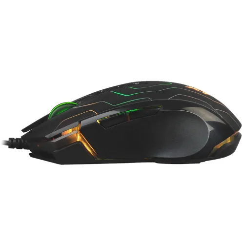 Мышь A4Tech X89 Maze черный оптическая 2400dpi USB 8but (X89 (MAZE))