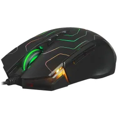 Мышь A4Tech X89 Maze черный оптическая 2400dpi USB 8but (X89 (MAZE))