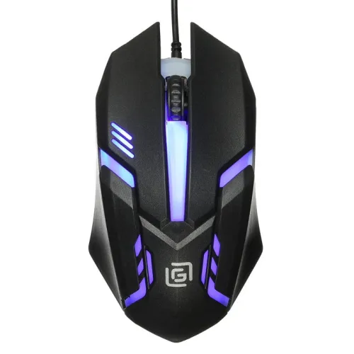 Мышь Оклик 396M INSOMNIA черный оптическая 1200dpi USB 3but (1192373)