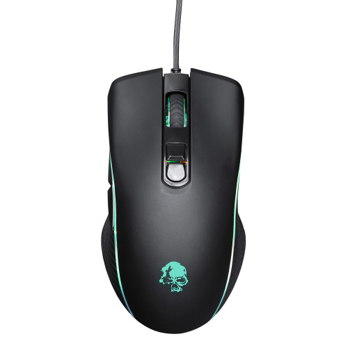 Мышь Оклик 708G MYSTERY черный оптическая 3200dpi USB 7but (1196437)