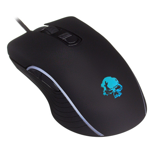 Мышь Оклик 708G MYSTERY черный оптическая 3200dpi USB 7but (1196437)