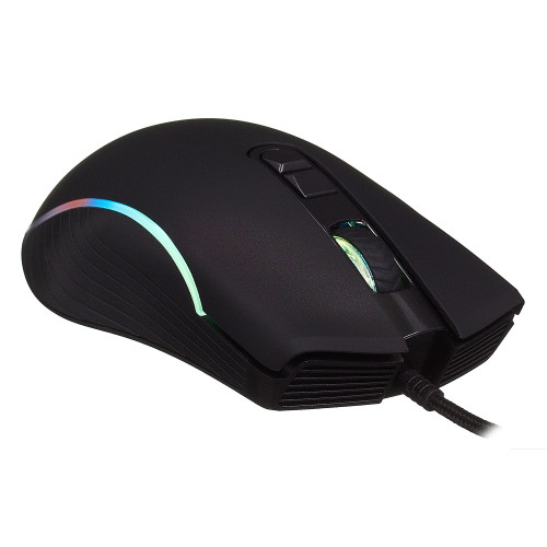 Мышь Оклик 708G MYSTERY черный оптическая 3200dpi USB 7but (1196437)