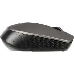 Мышь Оклик 486MW черный/серый оптическая 1600dpi беспров. USB для ноутбука 3but (1196552)