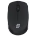 Мышь Оклик 486MW черный оптическая 1600dpi беспров. USB для ноутбука 3but (1196555)