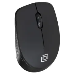 Мышь Оклик 486MW черный оптическая 1600dpi беспров. USB для ноутбука 3but (1196555)