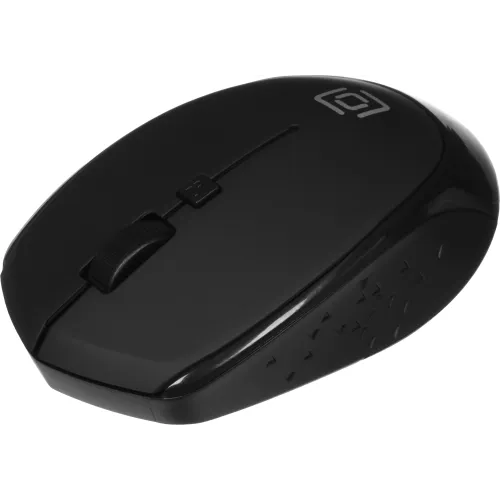 Мышь Оклик 488MW черный оптическая 1600dpi беспров. USB для ноутбука 4but (1196560)