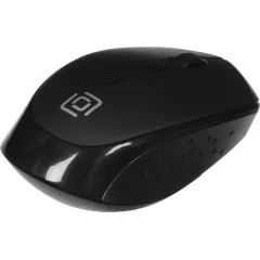 Мышь Оклик 488MW черный оптическая 1600dpi беспров. USB для ноутбука 4but (1196560)