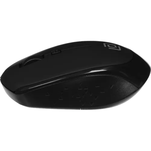 Мышь Оклик 488MW черный оптическая 1600dpi беспров. USB для ноутбука 4but (1196560)