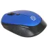 Мышь Оклик 488MW черный/синий оптическая 1600dpi беспров. USB для ноутбука 4but (1196569)