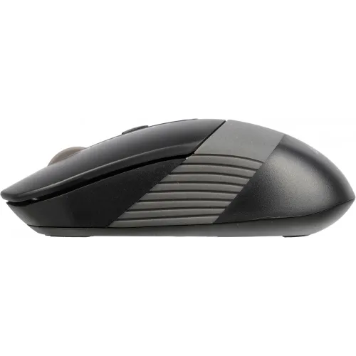 Мышь A4Tech Fstyler FG10S черный/серый оптическая 2000dpi silent беспров. USB для ноутбука 4but (FG10S GREY)