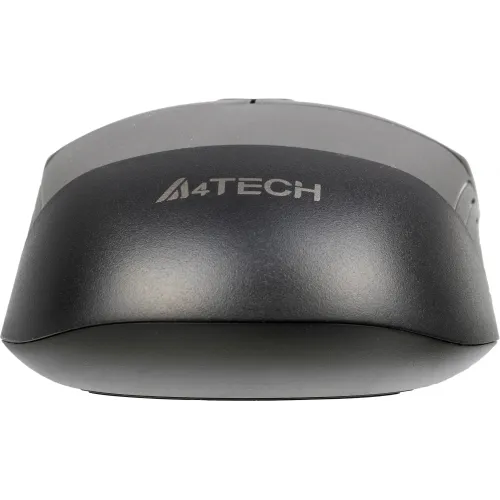 Мышь A4Tech Fstyler FG10S черный/серый оптическая 2000dpi silent беспров. USB для ноутбука 4but (FG10S GREY)