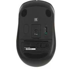 Мышь A4Tech Fstyler FG10S черный/оранжевый оптическая 2000dpi silent беспров. USB для ноутбука 4but (FG10S ORANGE)