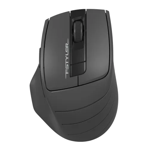 Мышь A4Tech Fstyler FG30S серый оптическая 2000dpi silent беспров. USB 6but (FG30S GREY)