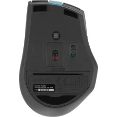 Мышь A4Tech Fstyler FG30S серый/синий оптическая 2000dpi silent беспров. USB 5but (FG30S BLUE)