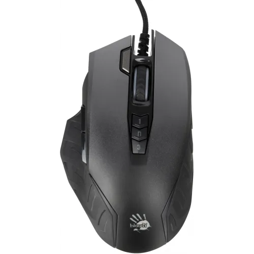 Мышь A4Tech Bloody J95s серый оптическая 8000dpi USB 9but (J95S GREY)