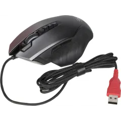 Мышь A4Tech Bloody J95s серый оптическая 8000dpi USB 9but (J95S GREY)