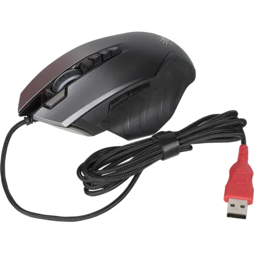 Мышь A4Tech Bloody J95s серый оптическая 8000dpi USB 9but (J95S GREY)