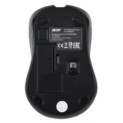 Мышь Acer OMR010 черный оптическая 1200dpi беспров. USB 3but (ZL.MCEEE.005)