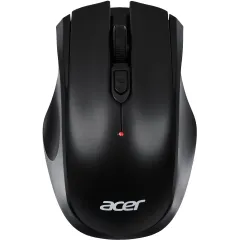 Мышь Acer OMR030 черный оптическая 1600dpi беспров. USB 4but (ZL.MCEEE.007)