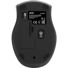 Мышь Acer OMR030 черный оптическая 1600dpi беспров. USB 4but (ZL.MCEEE.007)