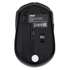 Мышь Acer OMR040 черный оптическая 1600dpi беспров. USB 6but (ZL.MCEEE.00A)