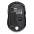 Мышь Acer OMR050 черный оптическая 1600dpi беспров. BT/Radio USB 6but (ZL.MCEEE.00B)