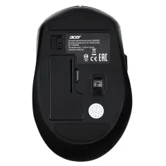 Мышь Acer OMR060 черный оптическая 1600dpi беспров. USB 6but (ZL.MCEEE.00C)