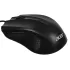 Мышь Acer OMW010 черный оптическая 1200dpi USB 3but (ZL.MCEEE.001)